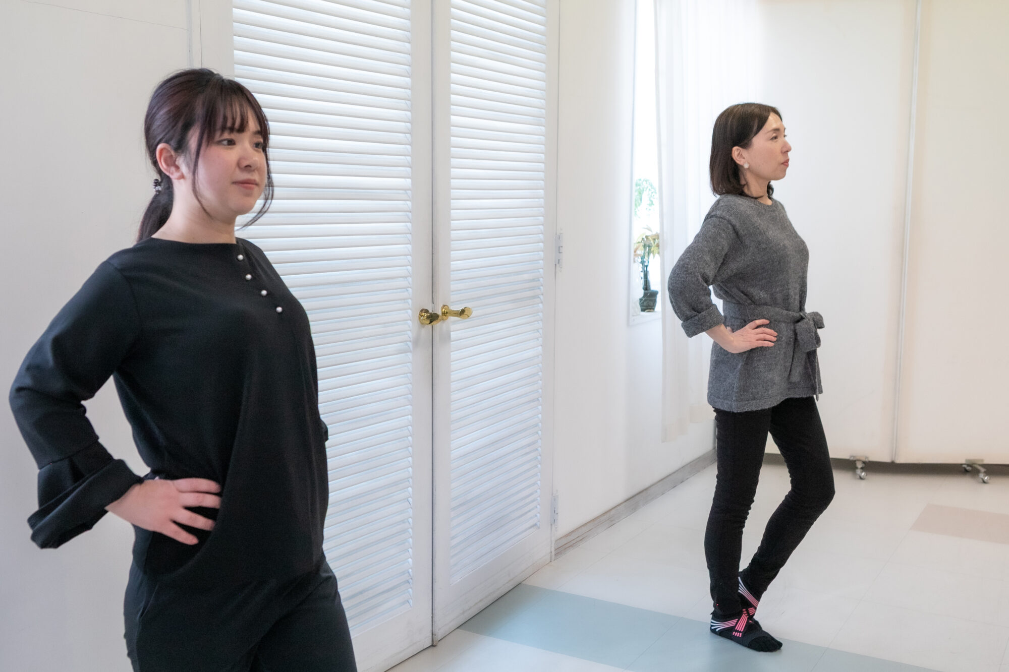 美姿勢レッスン